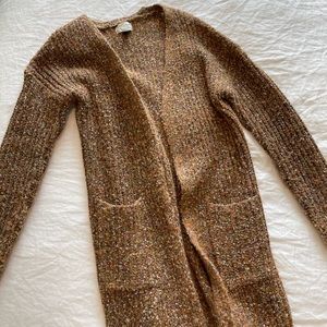Wool cardigan